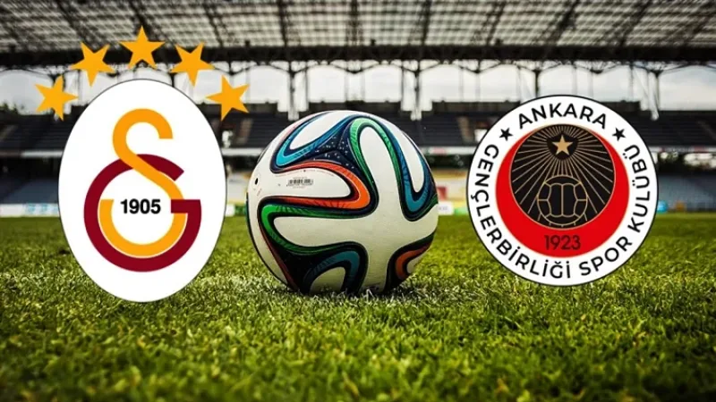 Galatasaray - Gençlerbirliği Maçı Canlı izle - ATV