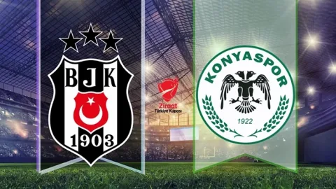 Beşiktaş - Konyaspor Maçı Canlı izle - ATV