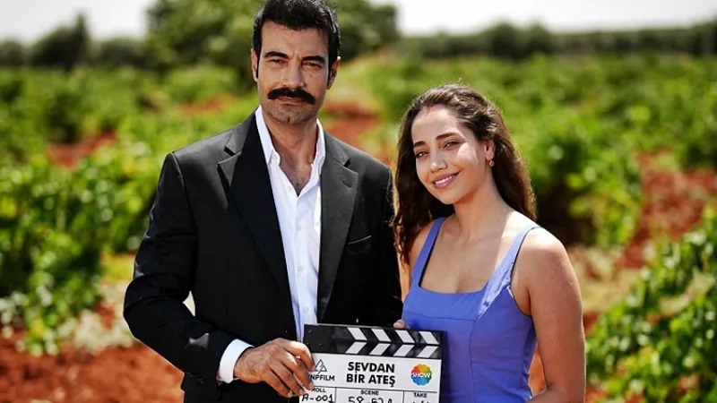 Sevdan Bir Ateş Canlı izle