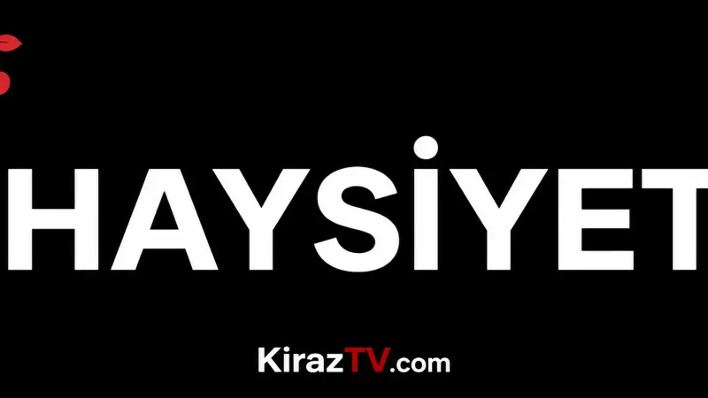 Haysiyet Canlı izle